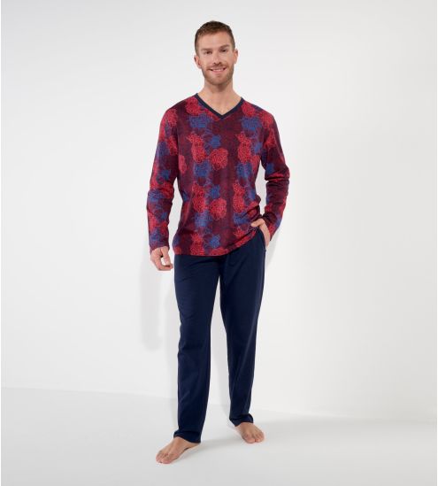 Langer Pyjamas Set für...