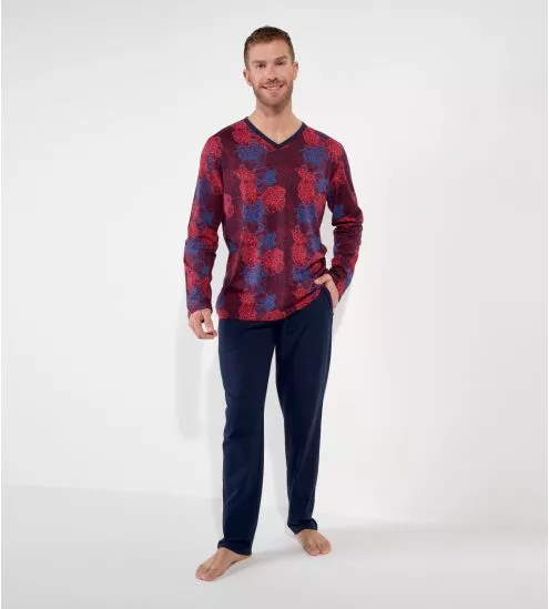 Long pajamas set for men...