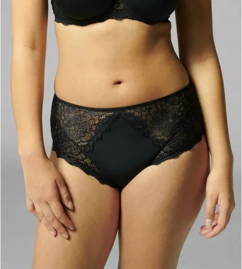 Culotte haute Caresse Noir