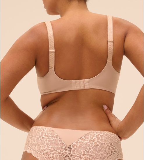 Soutien gorge beige sans armatures Peau Rosée Caresse