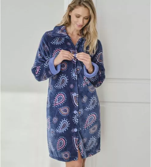 Long Pilf Dress in Pilw...