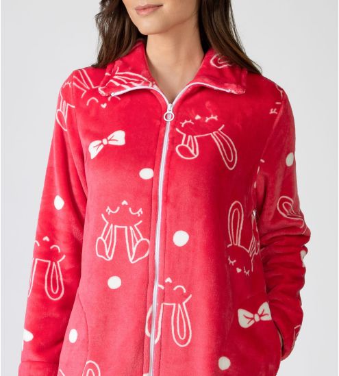 Rosa Pilof Jacke mit...