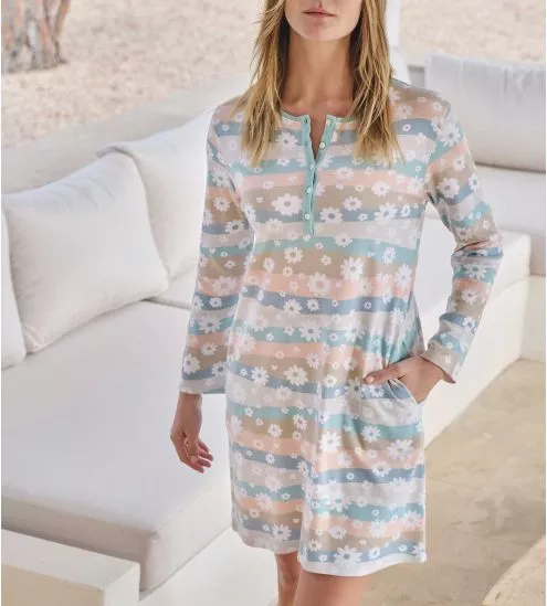 Liquette with colorful...