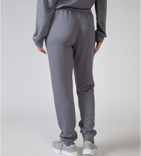 Pantalon chill de jogging femme Mix & Match gris