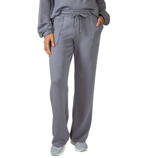 Pantalon droit chill gris Mix & Match
