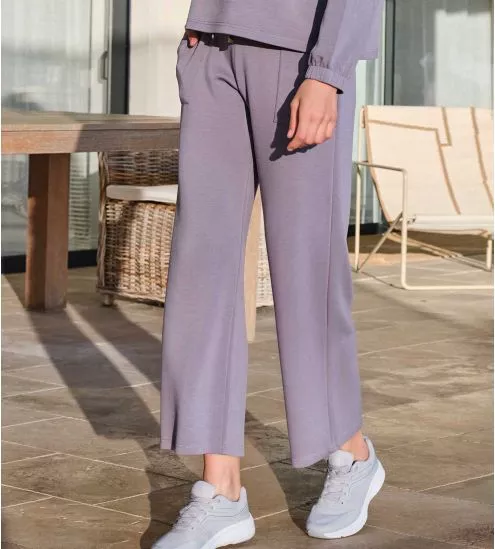 Pantalon droit chill gris Mix & Match
