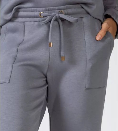 Pantalon droit chill gris Mix & Match