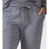 Pantalon droit chill gris Mix & Match