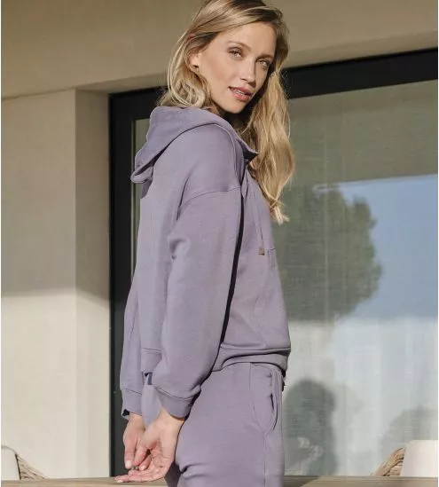 Gray Mix & Match Hoodie Sweat