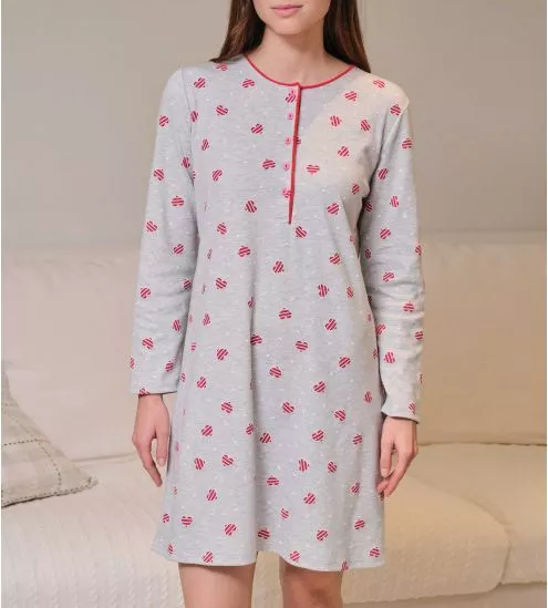 Liquid Long Sleeve Gray...