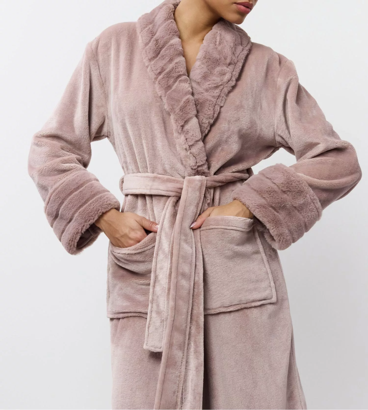 Robe de chambre pilou