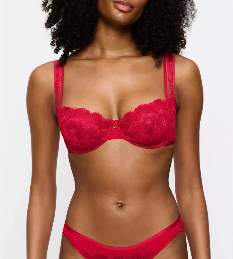 Soutien gorge armatures Palina Moonlight Kiss Shanghai Red