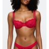 Soutien gorge armatures Palina Moonlight Kiss Shanghai Red