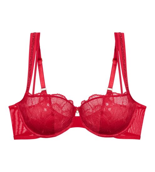 Soutien gorge armatures Palina Moonlight Kiss Shanghai Red
