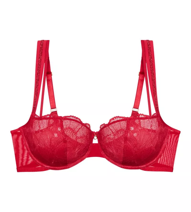 Soutien gorge armatures Palina Moonlight Kiss Shanghai Red