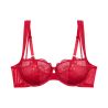 Soutien gorge armatures Palina Moonlight Kiss Shanghai Red