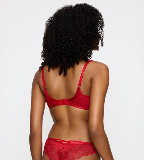 Soutien gorge armatures Palina Moonlight Kiss Shanghai Red