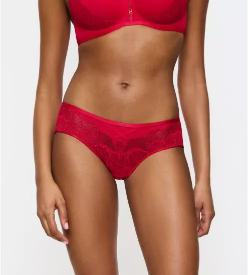 Shorty hipster rouge femme Palina Moonlight Kiss Shanghai Red