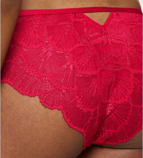 Shorty hipster rouge femme Palina Moonlight Kiss Shanghai Red