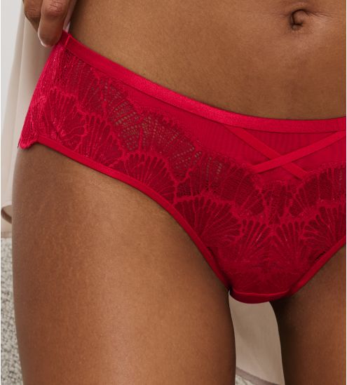 Shorty hipster rouge femme Palina Moonlight Kiss Shanghai Red