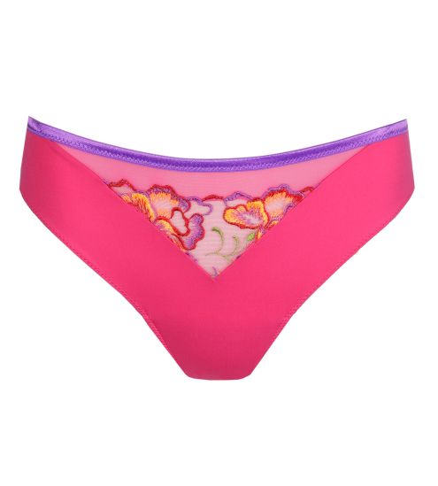 Slip brésilien rose Devdaha Very Berry