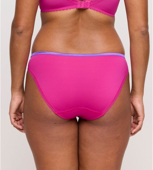 Slip brésilien rose Devdaha Very Berry