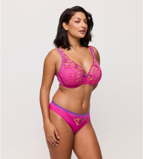 Slip brésilien rose Devdaha Very Berry