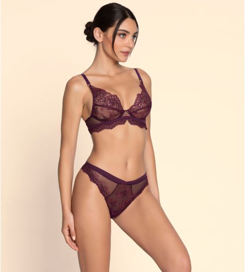 String violet Élégance Artist Orchidée