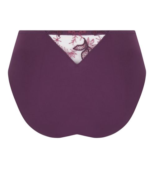 Culotte haute violette Élégance Artist Orchidée
