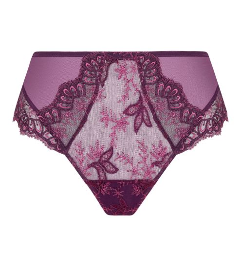 Culotte haute violette Élégance Artist Orchidée