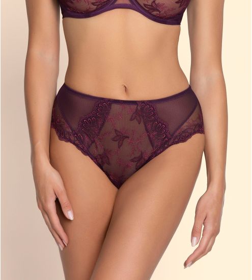 Culotte haute violette Élégance Artist Orchidée