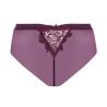 Shorty violet sexy Élégance Artist Orchidée
