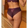 Shorty violet sexy Élégance Artist Orchidée