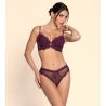 Slip Séduction violet Élégance Artist Orchidée