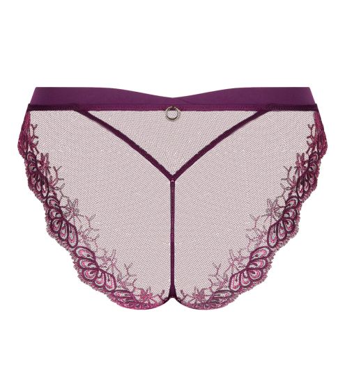 Slip Séduction violet Élégance Artist Orchidée