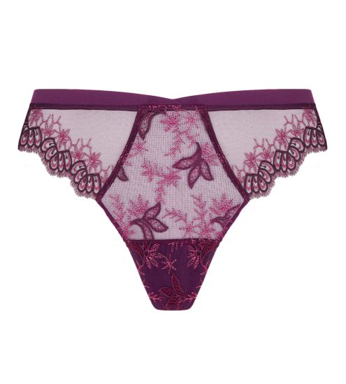 Slip Séduction violet Élégance Artist Orchidée