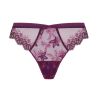 Slip Séduction violet Élégance Artist Orchidée