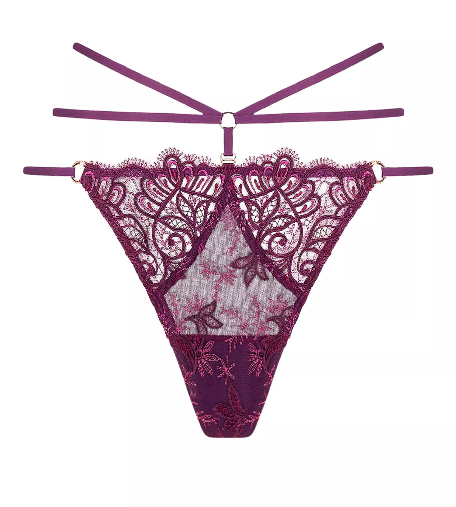 EPURE LISE CHARMEL STRING TAILLE 1 COLLECTION FLEURS D'EAU
