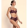 Soutien gorge corbeille violet Élégance Artist Orchidée