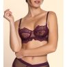 Soutien gorge corbeille violet Élégance Artist Orchidée