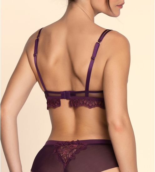 Soutien gorge corbeille violet Élégance Artist Orchidée