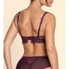 Soutien gorge corbeille violet Élégance Artist Orchidée