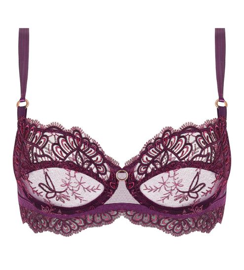 Soutien gorge corbeille violet Élégance Artist Orchidée