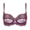 Soutien gorge corbeille violet Élégance Artist Orchidée