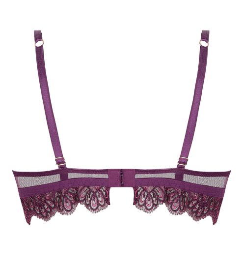 Soutien gorge corbeille violet Élégance Artist Orchidée