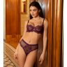 Soutien gorge corbeille violet Élégance Artist Orchidée