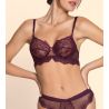 Soutien gorge emboîtant armatures violet Élégance Artist Orchidée