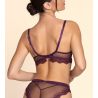 Soutien gorge emboîtant armatures violet Élégance Artist Orchidée