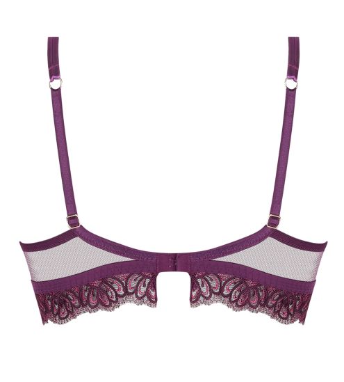 Soutien gorge emboîtant armatures violet Élégance Artist Orchidée