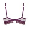Soutien gorge emboîtant armatures violet Élégance Artist Orchidée